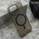Maska CLOUD MagSafe za iPhone 16 Pro, crna - F120159
