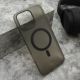 Maska CLOUD MagSafe za iPhone 16 Pro Max, crna - F120162