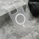 Maska CLOUD MagSafe za iPhone 16 Pro Max, bela - F120163