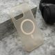 Maska CLOUD MagSafe za iPhone 16 Pro Max, zlatna - F120164