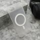 Maska CLOUD MagSafe za iPhone 16E, bela - F120166