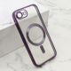 Maska CAMERA PROTECT MagSafe za iPhone 16E, ljubičasta - F120261