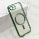 Maska CAMERA PROTECT MagSafe za iPhone 16E, zelena - F120262