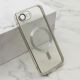 Maska CAMERA PROTECT MagSafe za iPhone 16E, srebrna - F120264