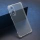 Maska silikon CRASHPROOF za Samsung S25 Edge 5G, providna - F120274