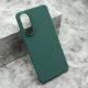 Maska GENTLE COLOR za Samsung S25 Egde 5G, zelena - F120300