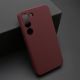 Maska BI FOLD Smart Window za Samsung S911B Galaxy S23 5G, bordo - F120301