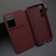Maska BI FOLD Smart Window za Samsung S911B Galaxy S23 5G, bordo - F120301