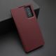 Maska BI FOLD Smart Window za Samsung S918B Galaxy S23 Ultra 5G, bordo - F120302