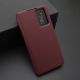 Maska BI FOLD Smart Window za Samsung S938B Galaxy S25 Ultra 5G, bordo - F120305