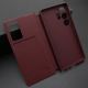 Maska BI FOLD Smart Window za Samsung S938B Galaxy S25 Ultra 5G, bordo - F120305