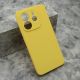 Maska GENTLE COLOR za Xiaomi Redmi Note 14 4G, žuta - F120323