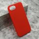 Maska GENTLE COLOR za iPhone 16E, crvena - F120354
