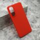 Maska GENTLE COLOR za Samsung S25 Egde 5G, crvena - F120355