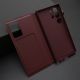 Maska BI FOLD Smart Window za Samsung S928B Galaxy S24 Ultra 5G, bordo - F120366