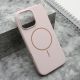 Maska FLEX MagSafe za iPhone 16 Pro Max, roza - F120390