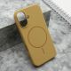 Maska FLEX MagSafe za iPhone 16, zlatna - F120397