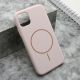 Maska FLEX MagSafe za iPhone 11, roza - F120405