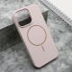Maska FLEX MagSafe za iPhone 15 Pro Max, roza - F120415