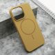 Maska FLEX MagSafe za iPhone 15 Pro Max, zlatna - F120417