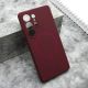 Maska FLEX MagSafe za Samsung S938B Galaxy S25 Ultra 5G, bordo - F120424