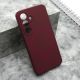 Maska FLEX MagSafe za Samsung S921B Galaxy S24 5G, bordo - F120429