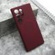 Maska FLEX MagSafe za Samsung S928B Galaxy S24 Ultra 5G, bordo - F120434