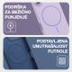 Maska FLEX MagSafe za Samsung S918B Galaxy S23 Ultra, roza - F120445