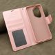 Maska BI FOLD HANMAN II za Honor 400 Pro, svetlo roza - F120458
