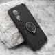 Maska Square ring za Honor 400, crna - F120574