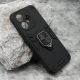 Maska Square ring za Honor 400 Lite, crna - F120575