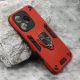 Maska Square ring za Honor 400 Lite, crvena - F120576