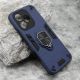 Maska Square ring za Honor 400 Lite, teget - F120577