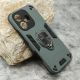 Maska Square ring za Honor 400 Lite, zelena - F120578