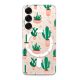 Maska silikonska PRINT MagSafe za Samsung S931B Galaxy S25 5G, kaktus - F120616