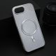 Maska ZEN SHIELD MagSafe za iPhone 16e, srebrna - F120673