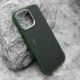Maska CARBON MagSafe za iPhone 16 Pro Max, zelena (big camera) - F120789