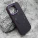 Maska CARBON MagSafe za iPhone 16 Pro, ljubičasta (big camera) - F120790