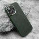 Maska CARBON MagSafe za iphone 16, zelena - F120795
