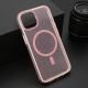 Maska za iPhone 13 (61) CRYSTAL MagSafe roze - EP2915249