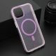 Futrola CRYSTAL MagSafe za iPhone 13, ljubičasta - F120842