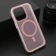 Maska za iPhone 16 Pro (63) CRYSTAL MagSafe roze - EP2912142