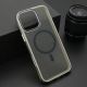 Maska za iPhone 16 Pro Max (69) CRYSTAL MagSafe crna - EP2917166