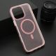 Maska za iPhone 16 Pro Max (69) CRYSTAL MagSafe roze - EP2921625