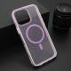 Maska za iPhone 16 Pro Max (69) ljubičasta CRYSTAL MagSafe - EP2920190