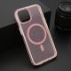 Futrola CRYSTAL MagSafe za iPhone 14, roza - F120865