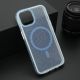 Futrola CRYSTAL MagSafe za iPhone 14, plava - F120866