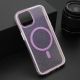 Futrola CRYSTAL MagSafe za iPhone 14, ljubičasta - F120867