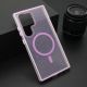 Futrola CRYSTAL MagSafe za Samsung S928B Galaxy S24 Ultra 5G, ljubičasta - F120882