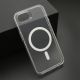 Silikonska maska Color frame MagSafe za iPhone 16E, providna - EP2663931